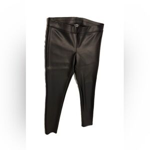 Express Faux Leather Leggings